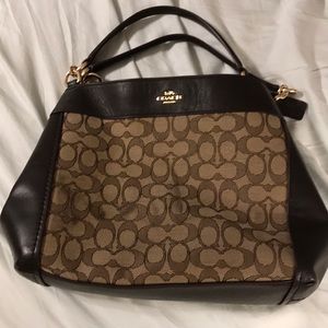 Authentic coach small lexy very gently used